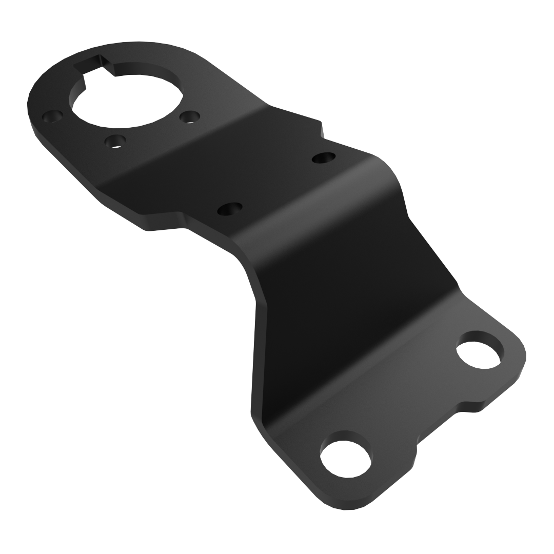 Steering plate