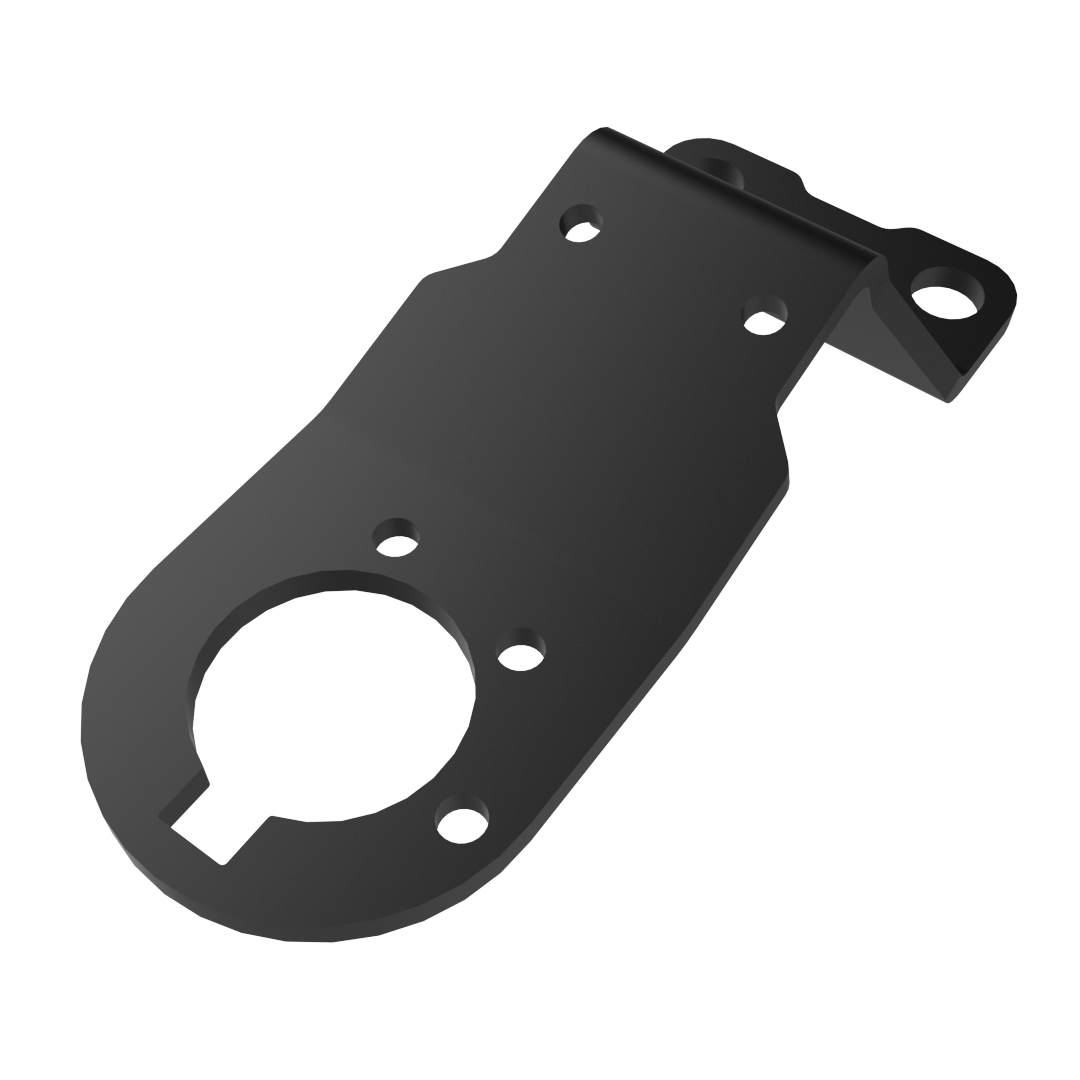 Steering plate