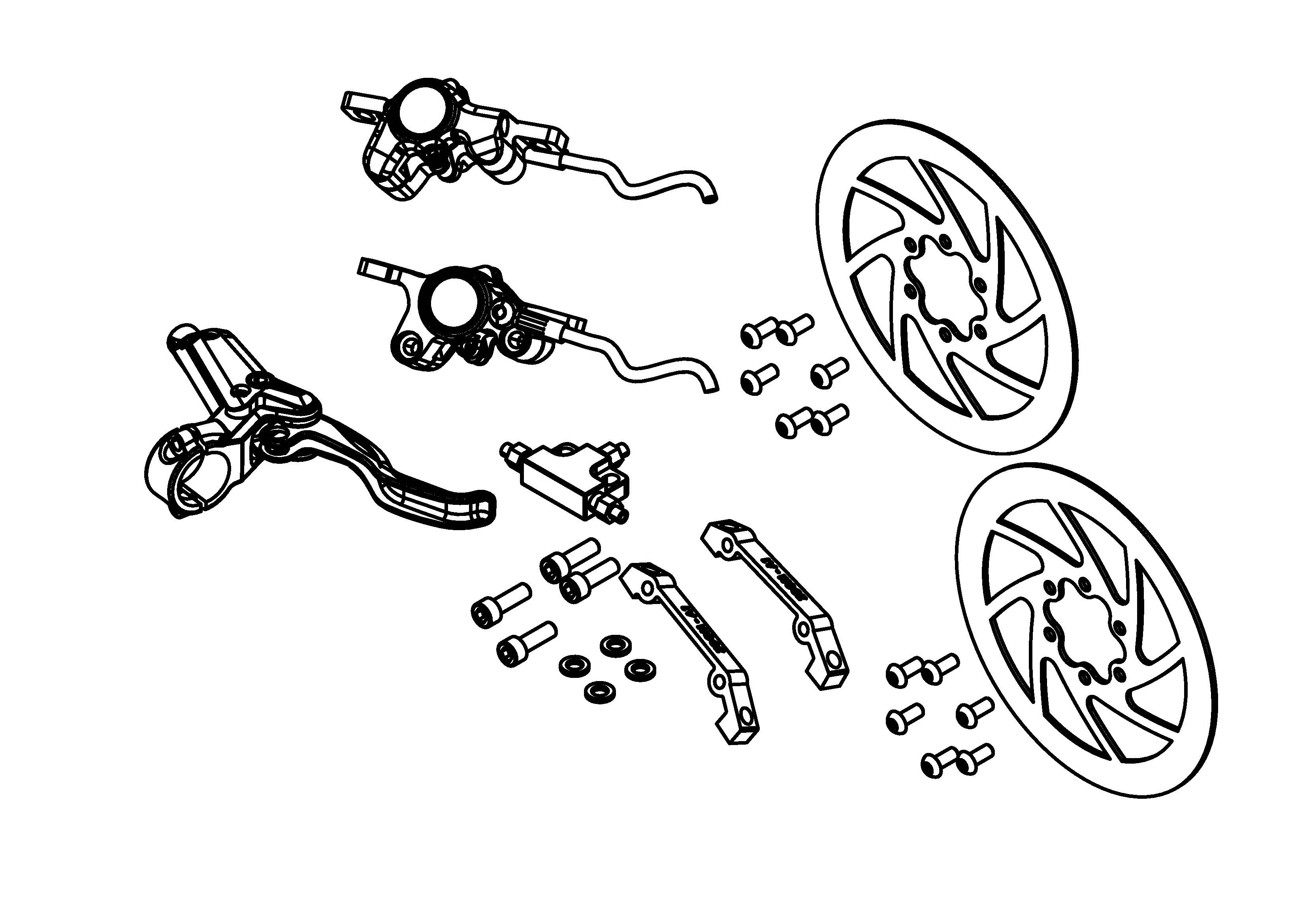 Disc brake - Front