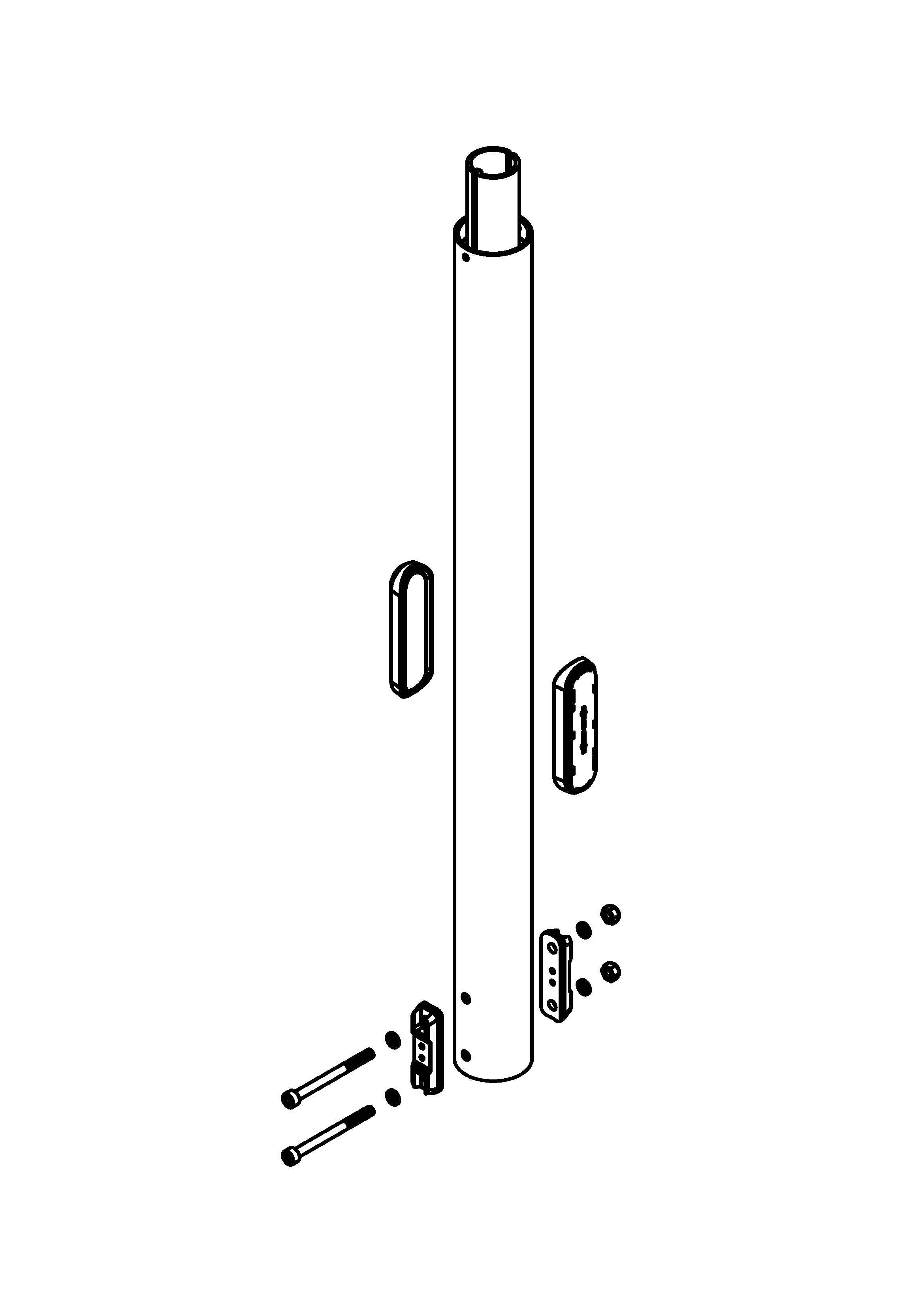 Assembled Main tube