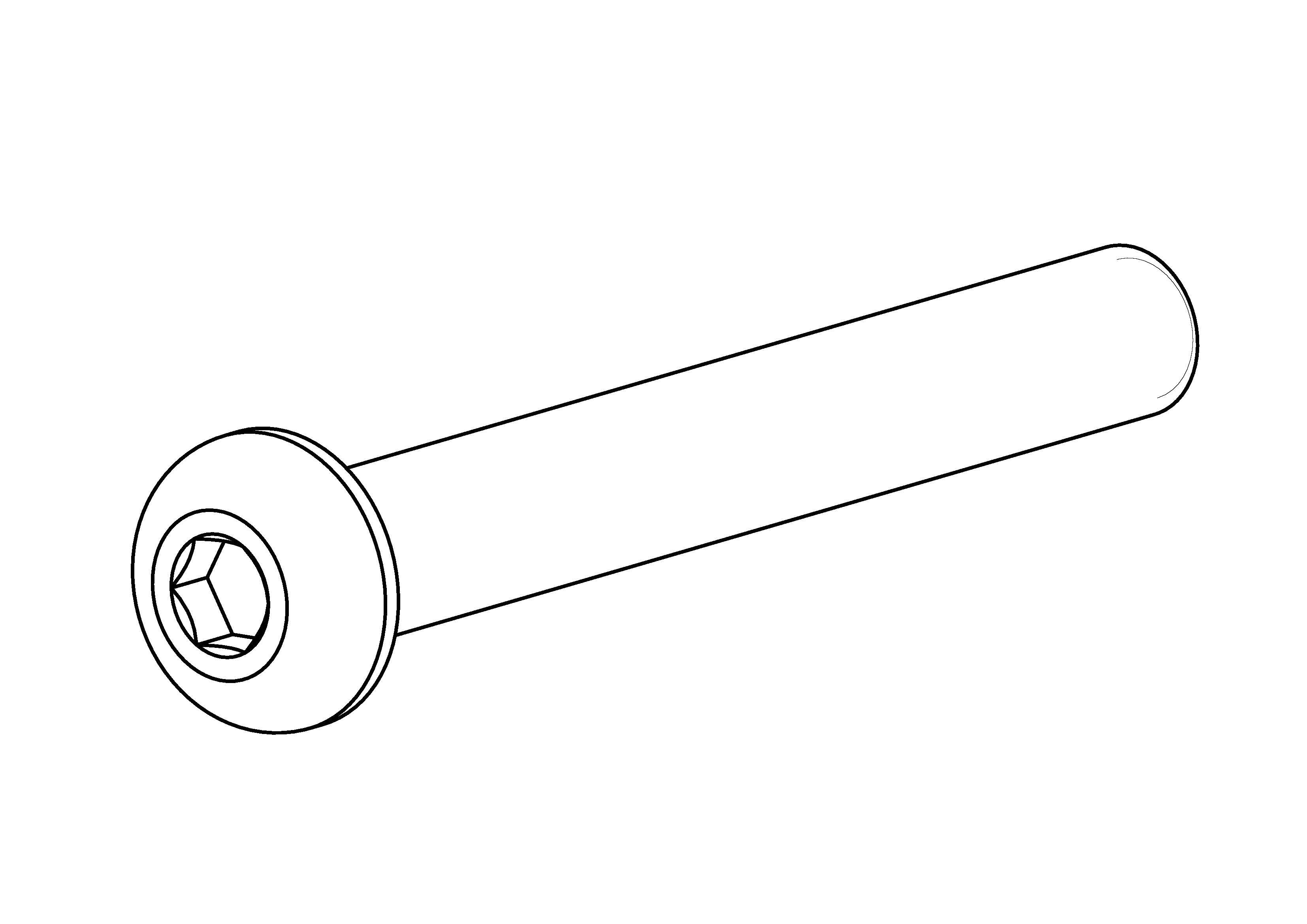 Precise screw L62 kit x8