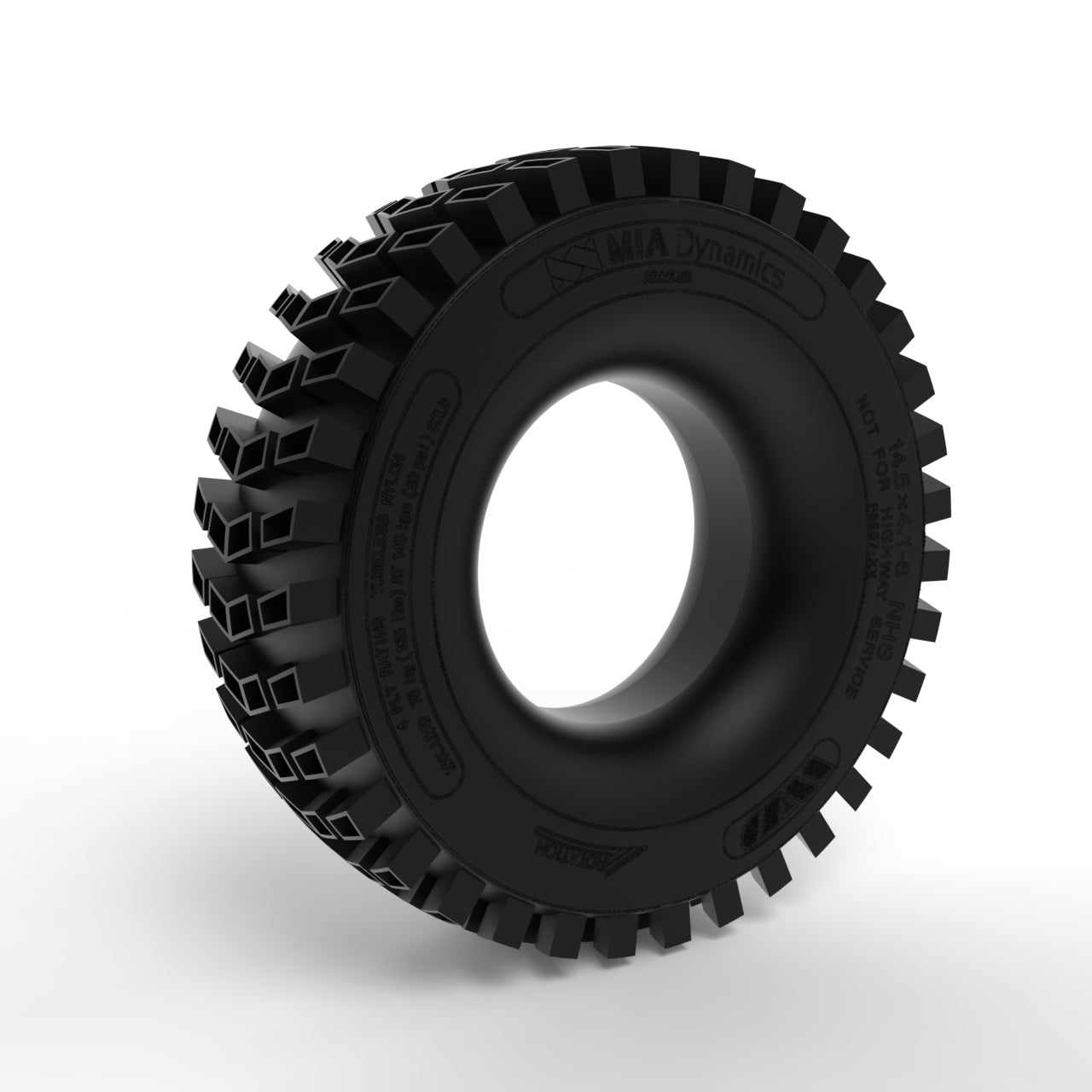 Off-Road E-Scooter ATV Tire