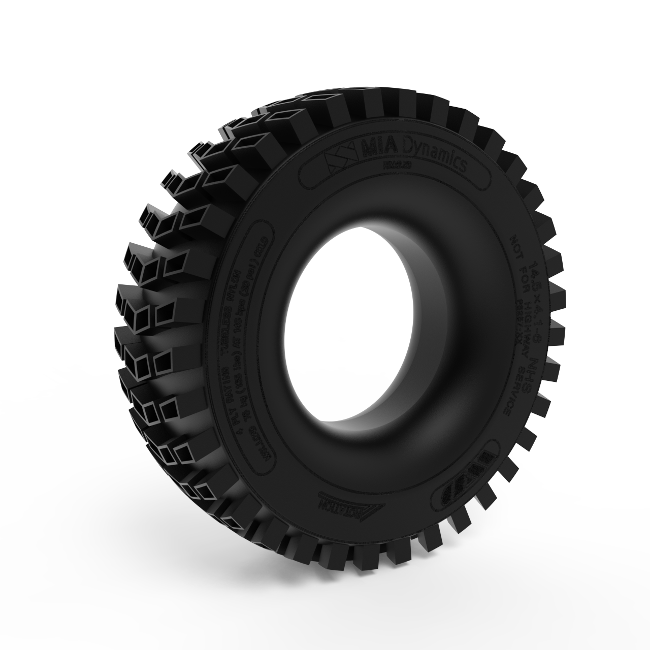 Off-Road E-Scooter ATV Tire