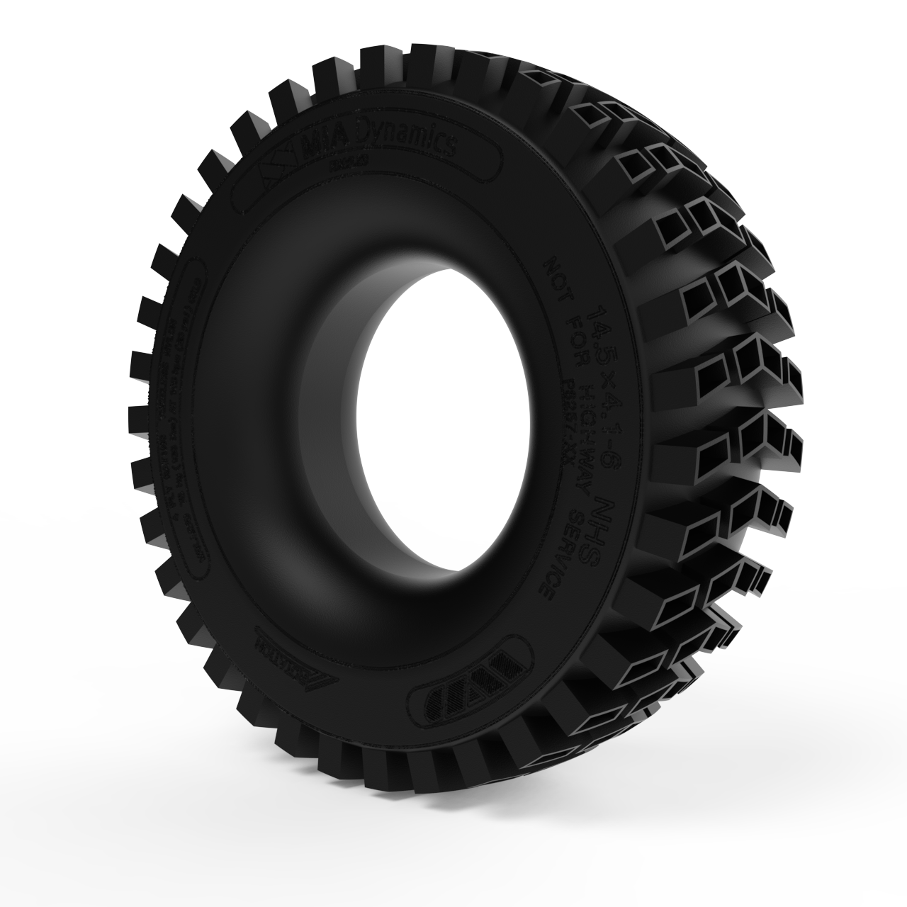 Off-Road E-Scooter ATV Tire