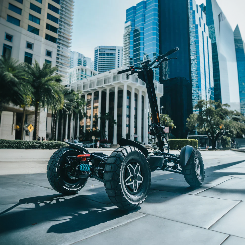 Mia Four X4 Four Wheel Drive (4x4)  60 Volt - 35 Ah- Swappable