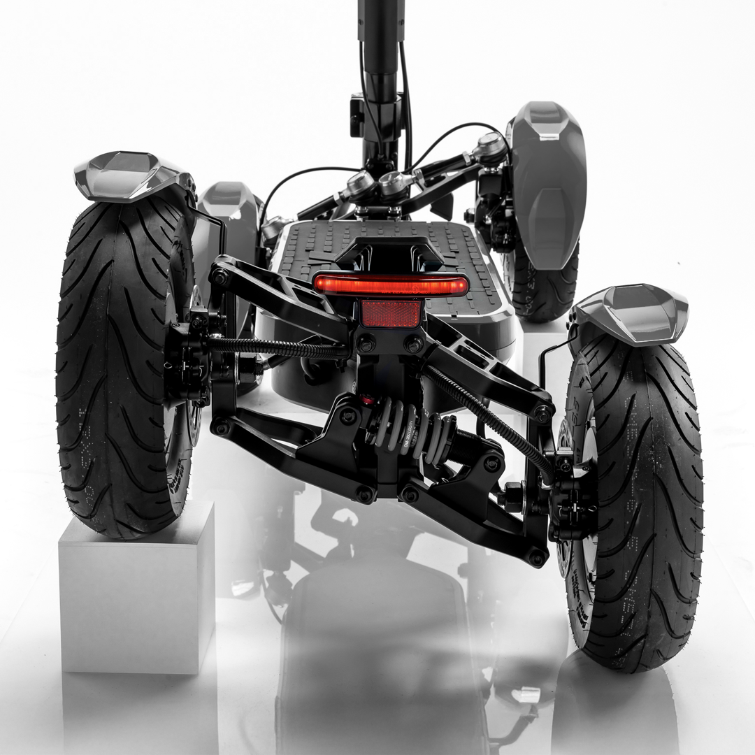 MIA SPYQE Two-Wheel Drive (2X4) 60 Volt- 20 Ah