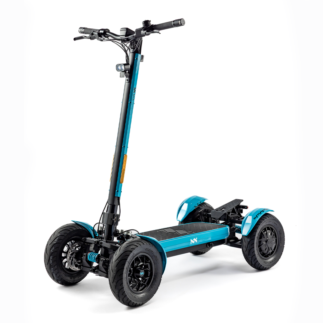 MIA SPYQE GT Two-wheel drive (2X4) 60 Volt-25 Ah