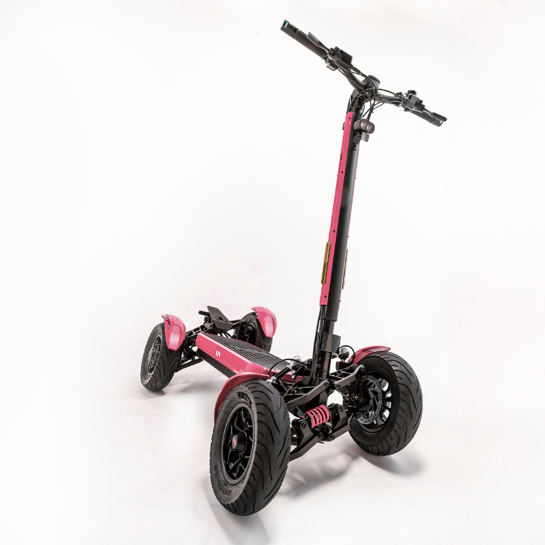 MIA SPYQE GT Two-wheel drive (2X4) 60 Volt-25 Ah