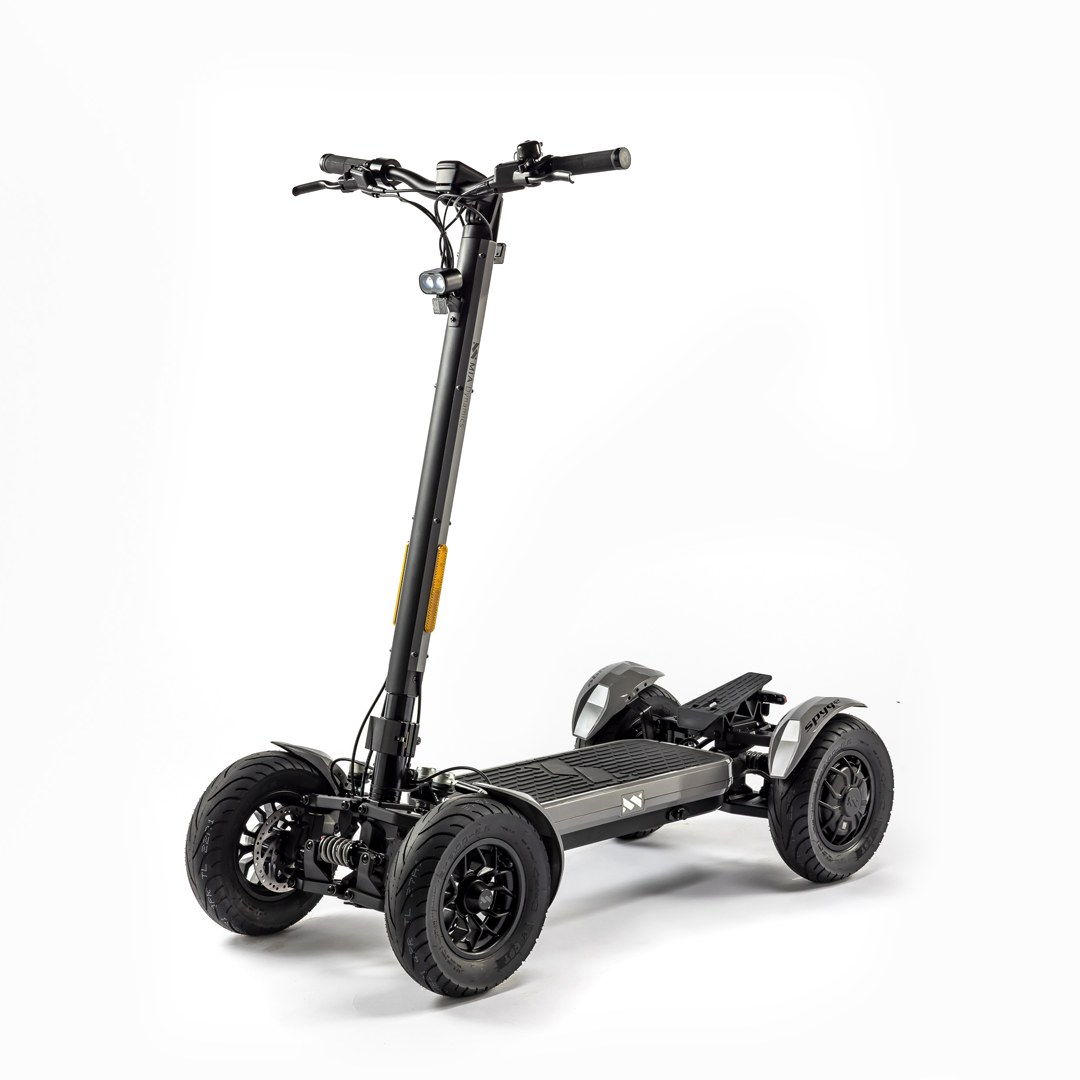 MIA SPYQE Two-Wheel Drive (2X4) 60 Volt- 20 Ah