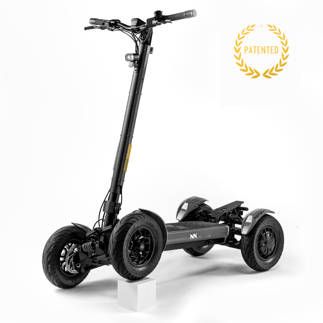 ソマヴェディック　メディック　スカイ MIA SPYQE GT 2x4 Electric Scooter | Extended Range & Power