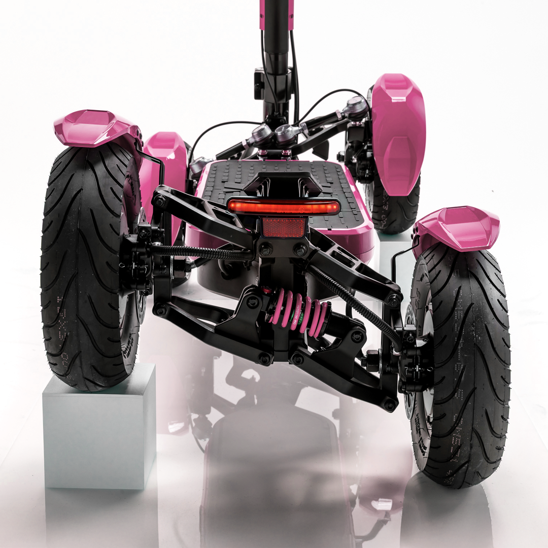 MIA SPYQE Two-Wheel Drive (2X4) 60 Volt- 20 Ah